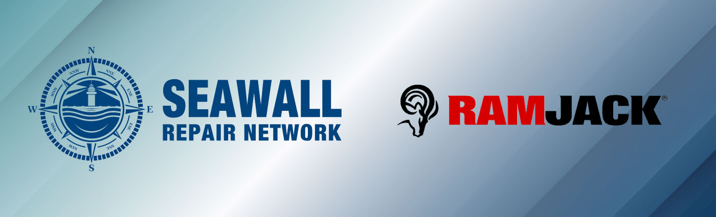 Banner - Seawall Repair Network Partners with Ram Jack