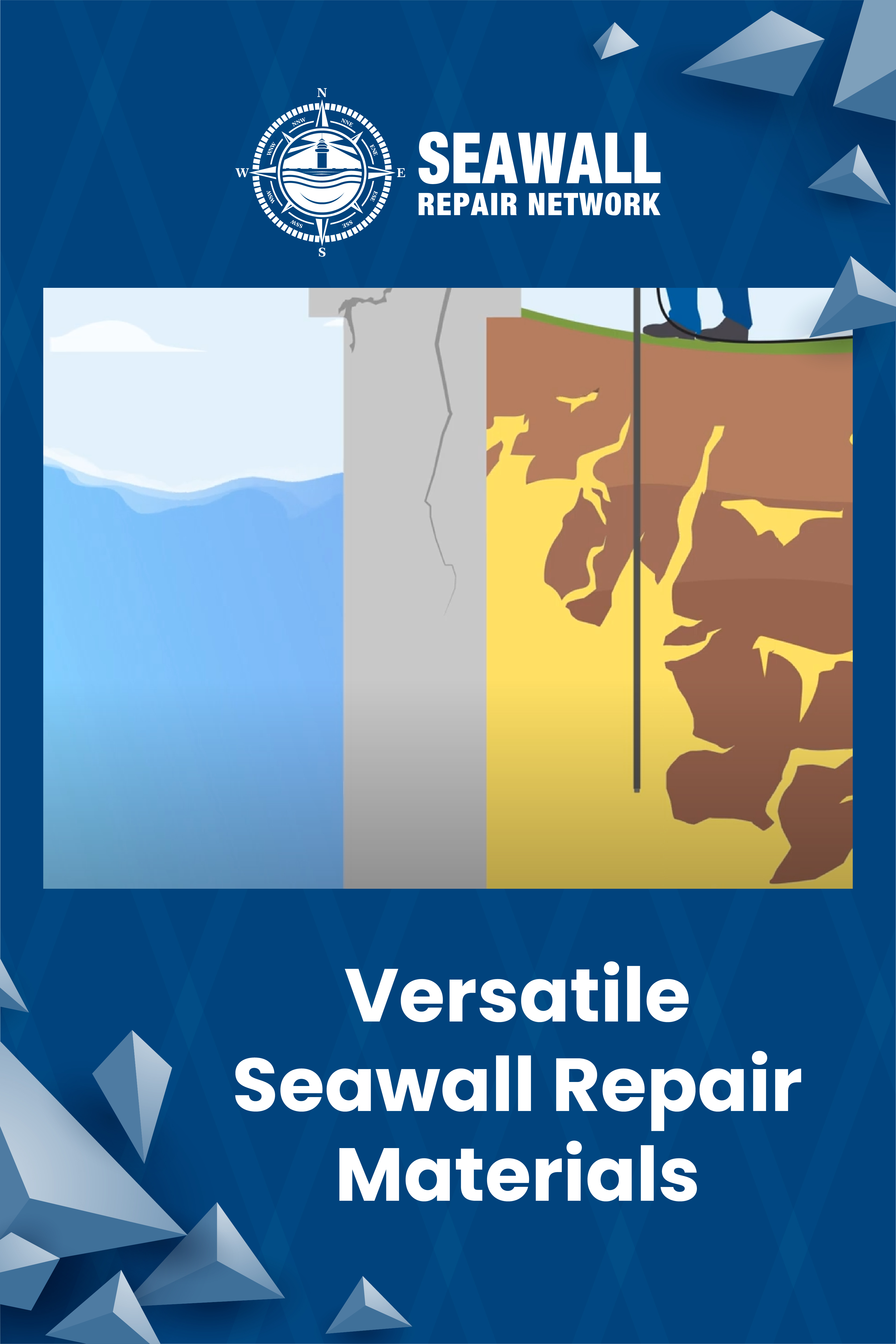 Body - Versatile Seawall Repair Materials