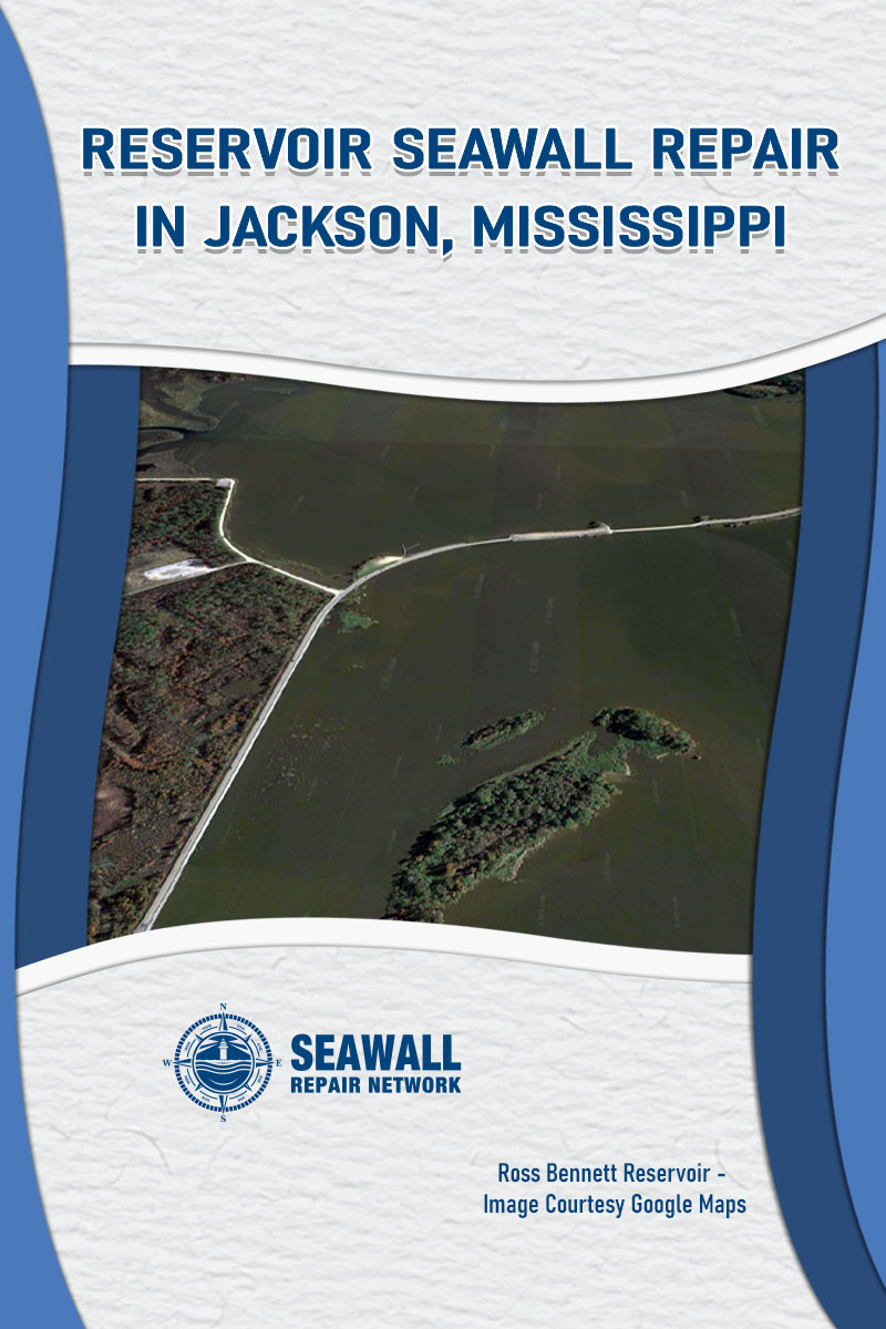 Body - Reservoir Seawall Repair in Jackson, Mississippi